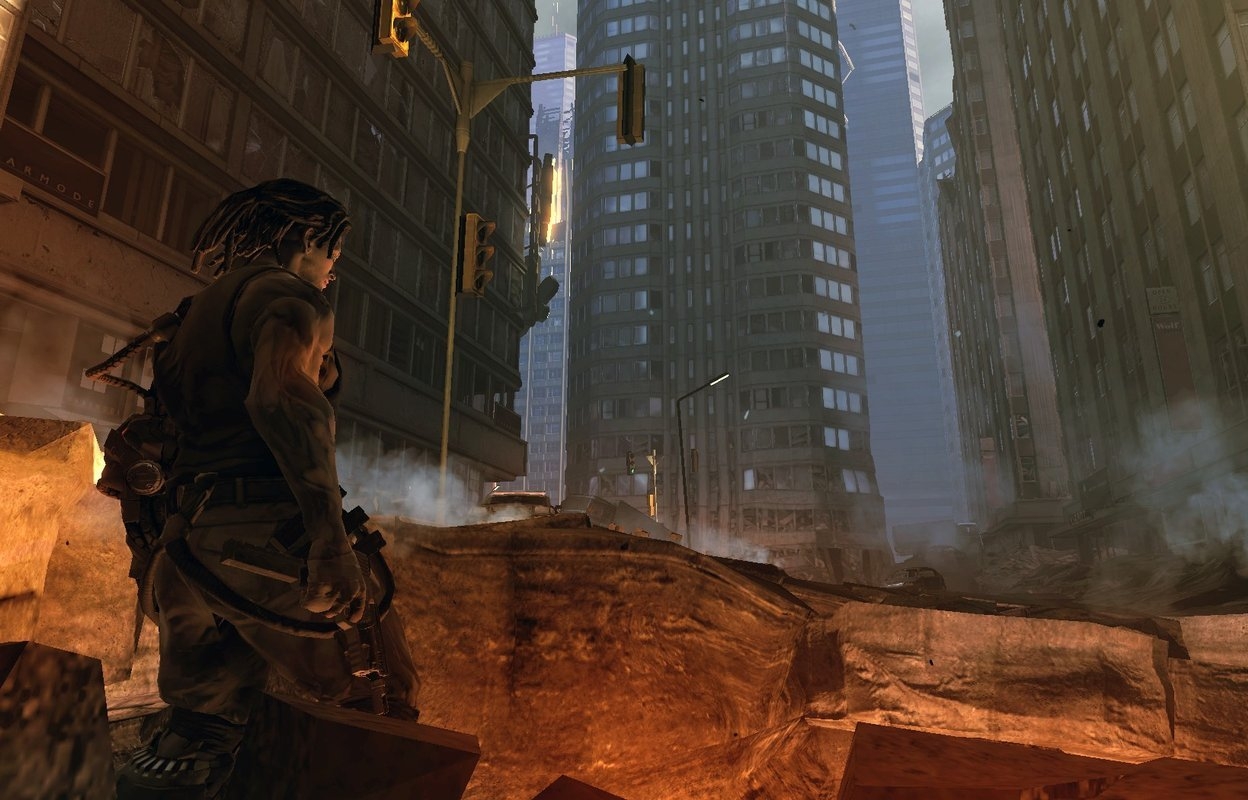 Скриншот из игры Bionic Commando (2009) под номером 14