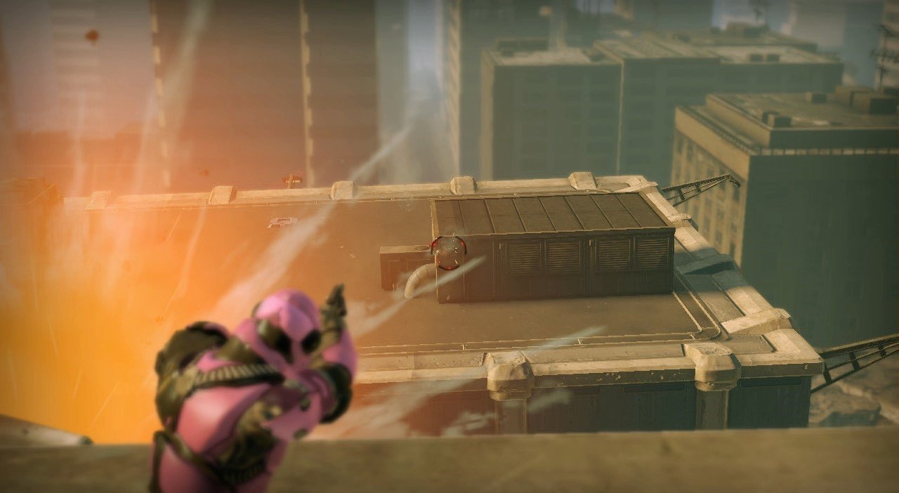 Скриншот из игры Bionic Commando (2009) под номером 17