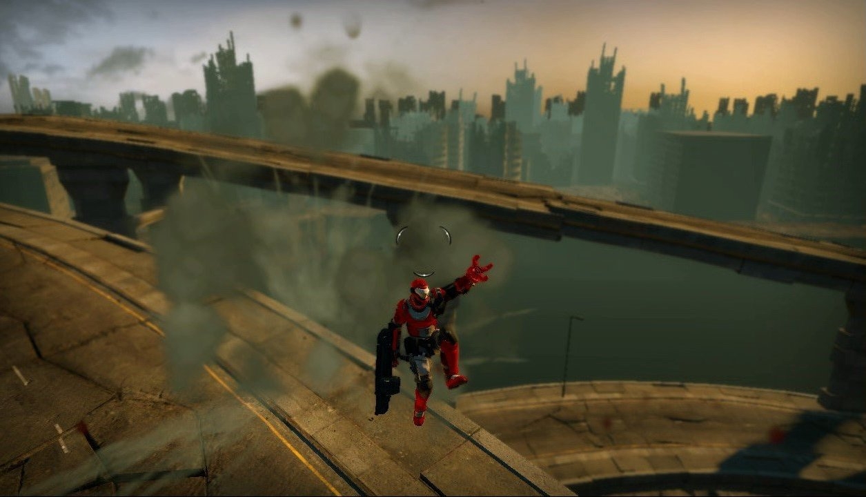 Скриншот из игры Bionic Commando (2009) под номером 19