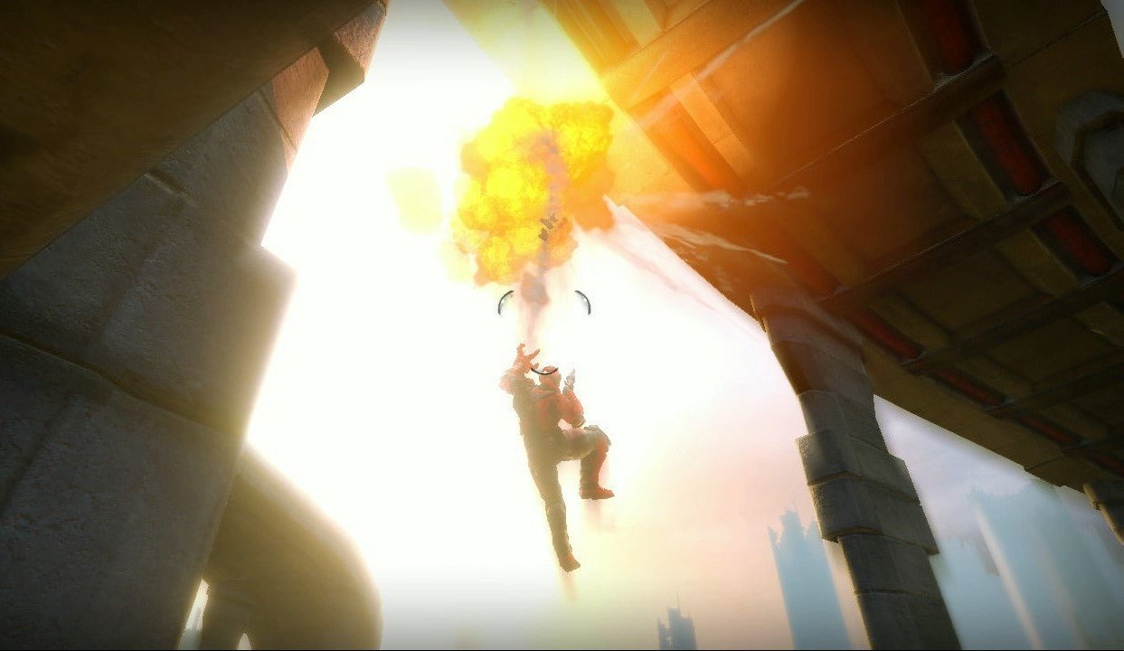 Скриншот из игры Bionic Commando (2009) под номером 3