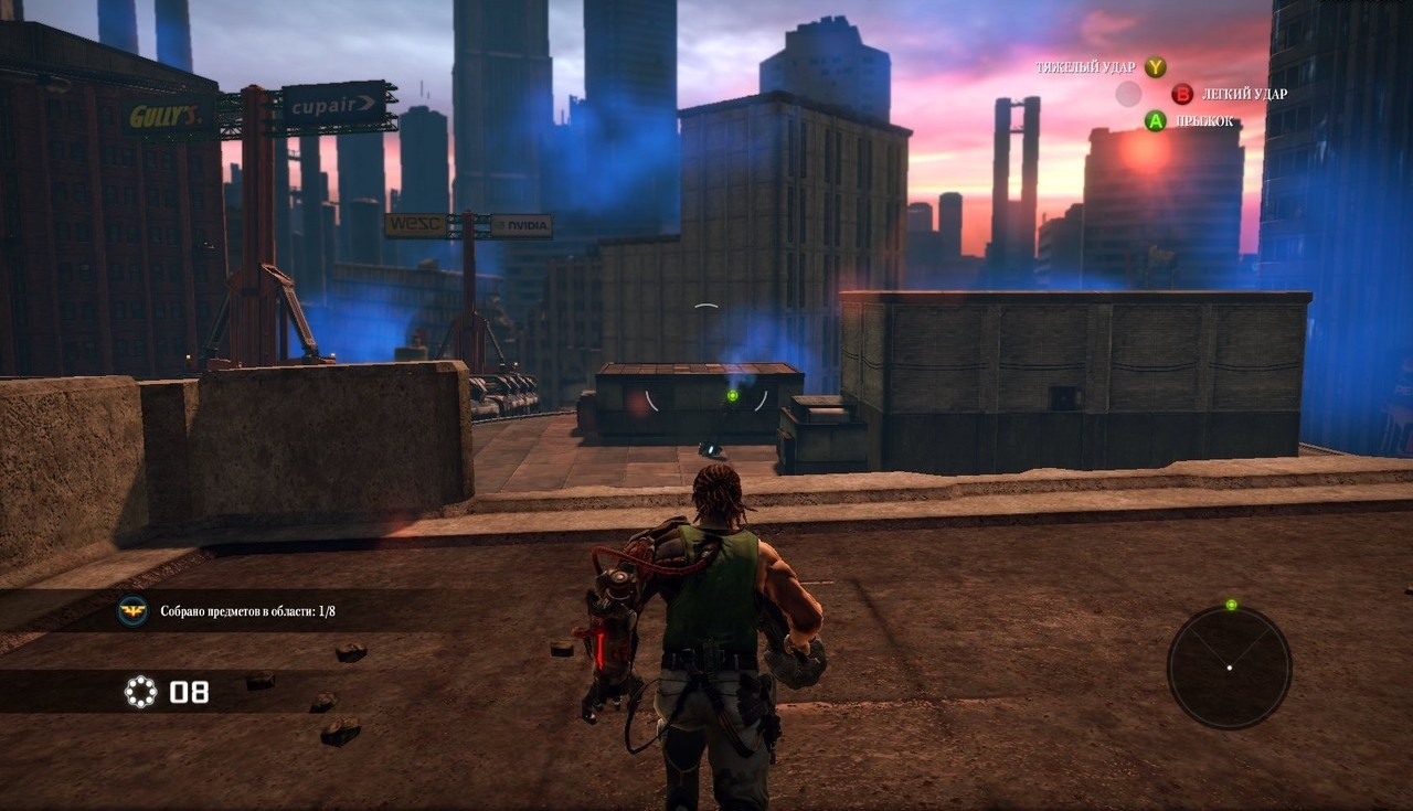 Скриншот из игры Bionic Commando (2009) под номером 33