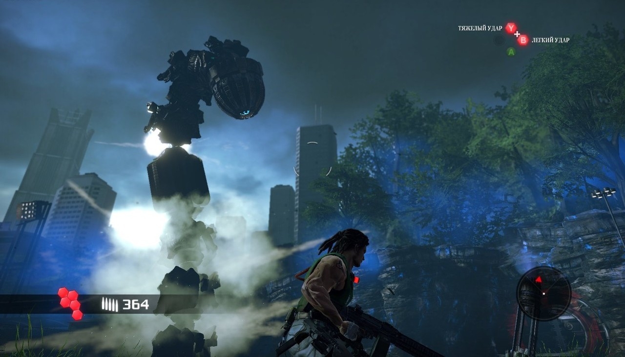 Скриншот из игры Bionic Commando (2009) под номером 38