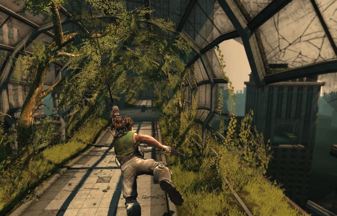 Скриншот из игры Bionic Commando (2009) под номером 4
