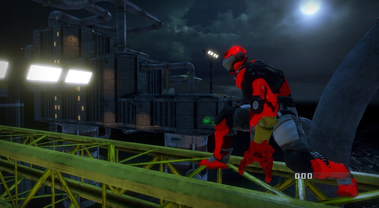 Скриншот из игры Bionic Commando (2009) под номером 48