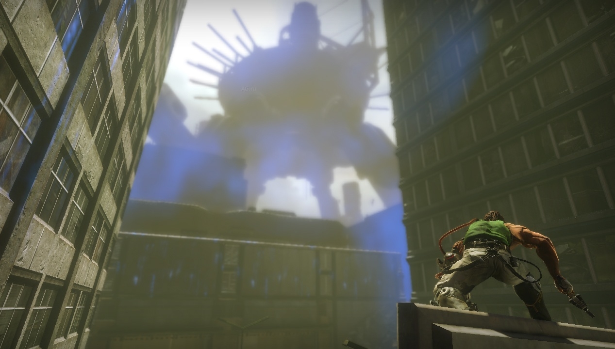 Скриншот из игры Bionic Commando (2009) под номером 49
