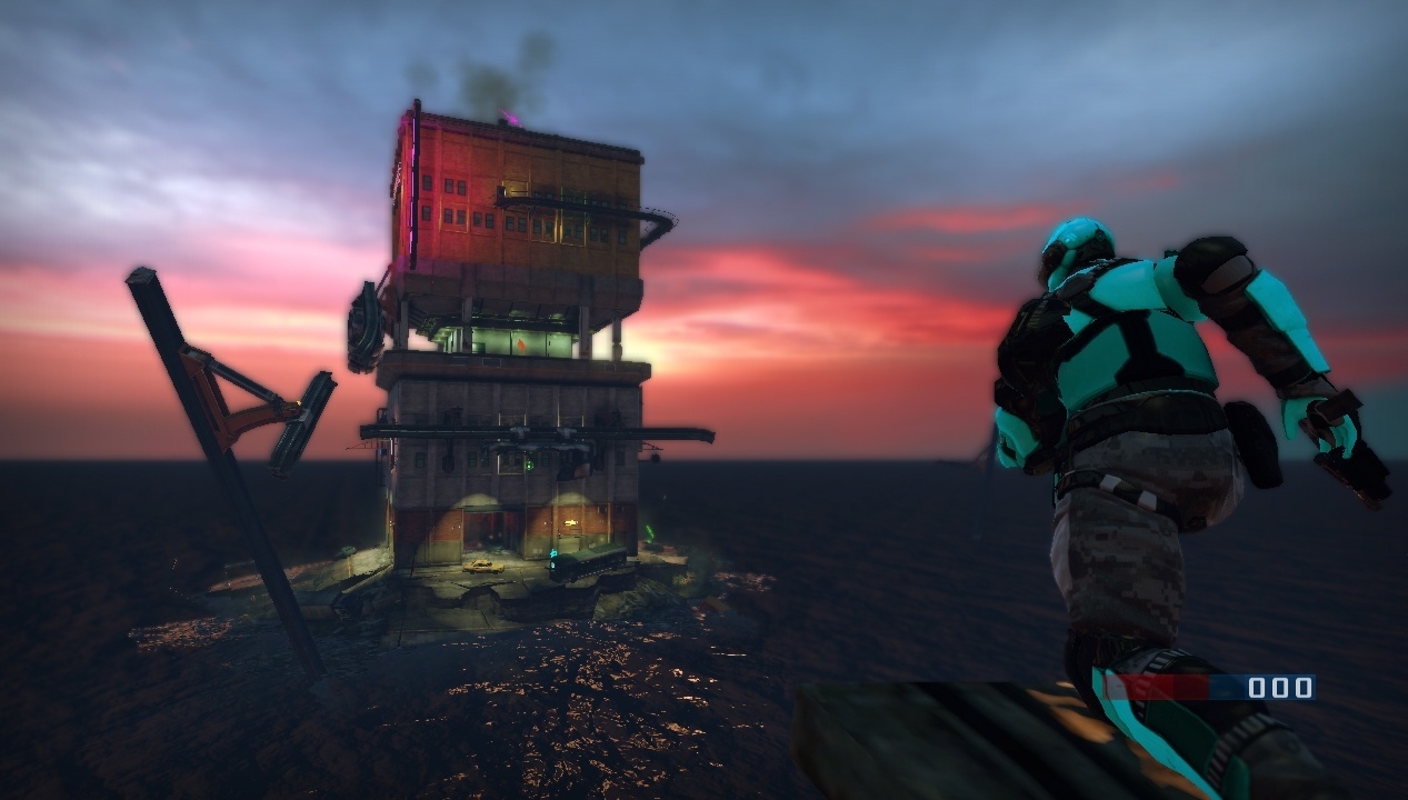 Скриншот из игры Bionic Commando (2009) под номером 50