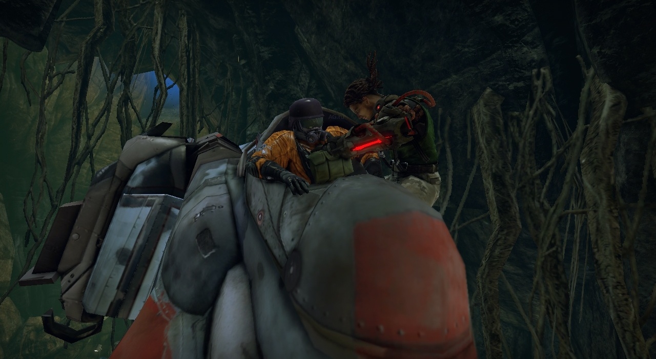 Скриншот из игры Bionic Commando (2009) под номером 53