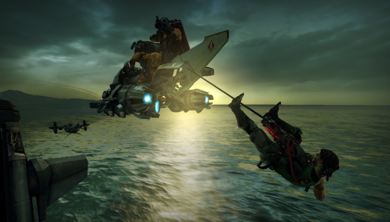 Скриншот из игры Bionic Commando (2009) под номером 55