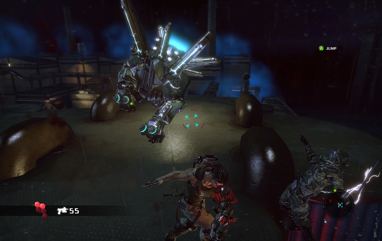 Скриншот из игры Bionic Commando (2009) под номером 64