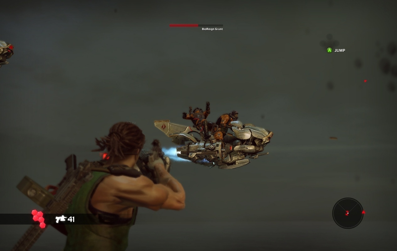 Скриншот из игры Bionic Commando (2009) под номером 65