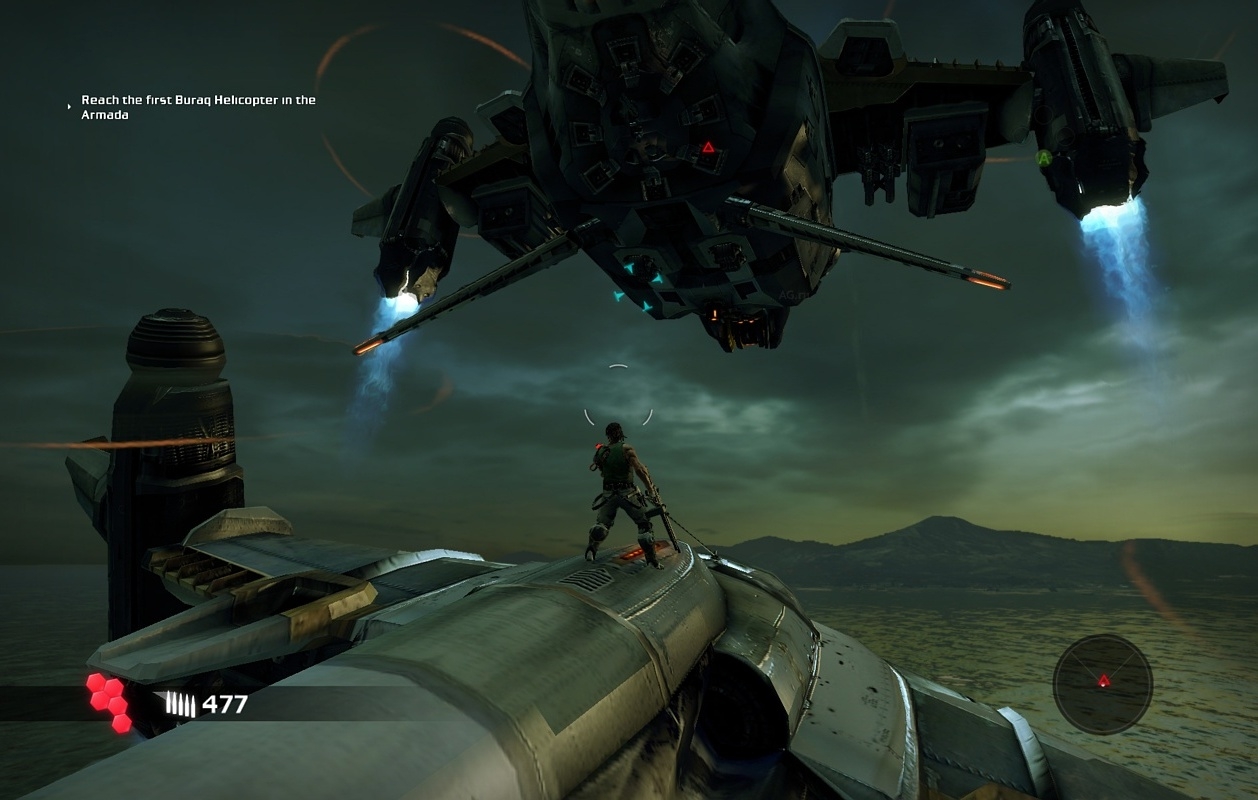 Скриншот из игры Bionic Commando (2009) под номером 66