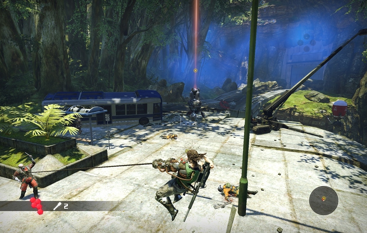 Скриншот из игры Bionic Commando (2009) под номером 68
