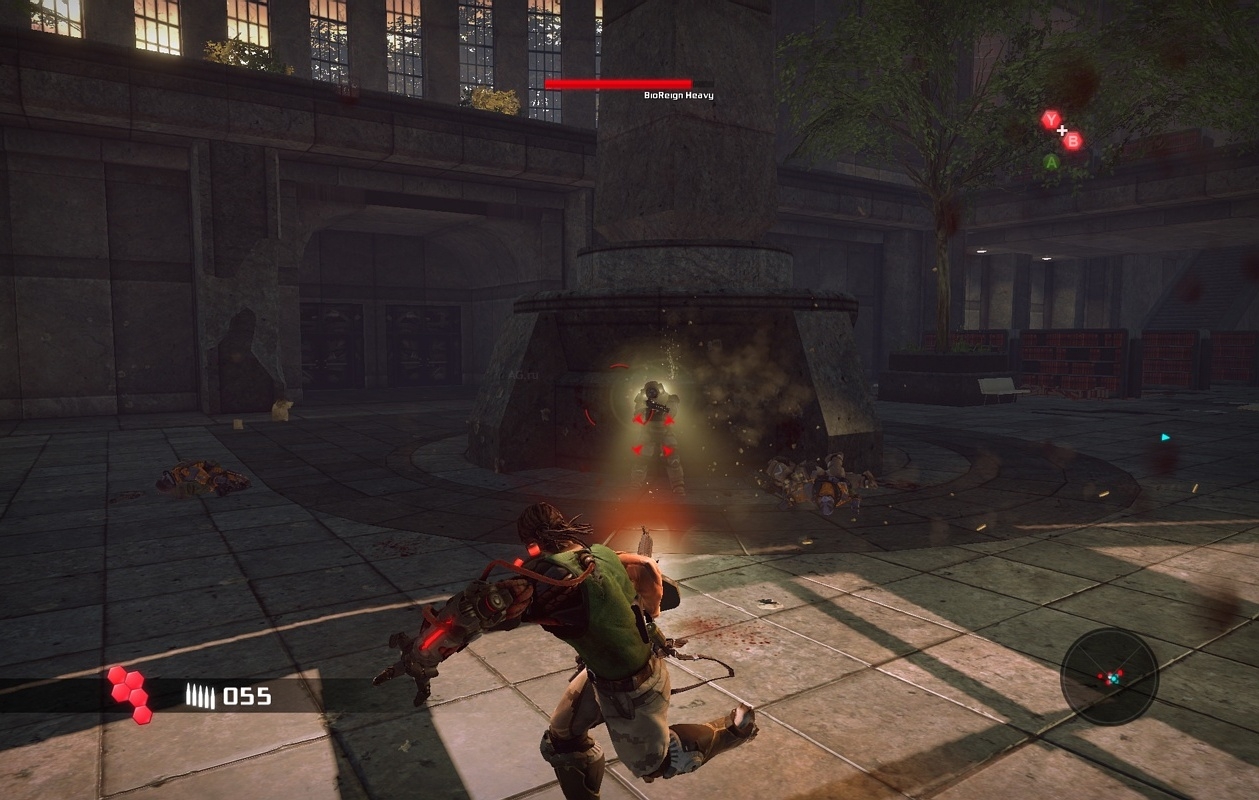 Скриншот из игры Bionic Commando (2009) под номером 81
