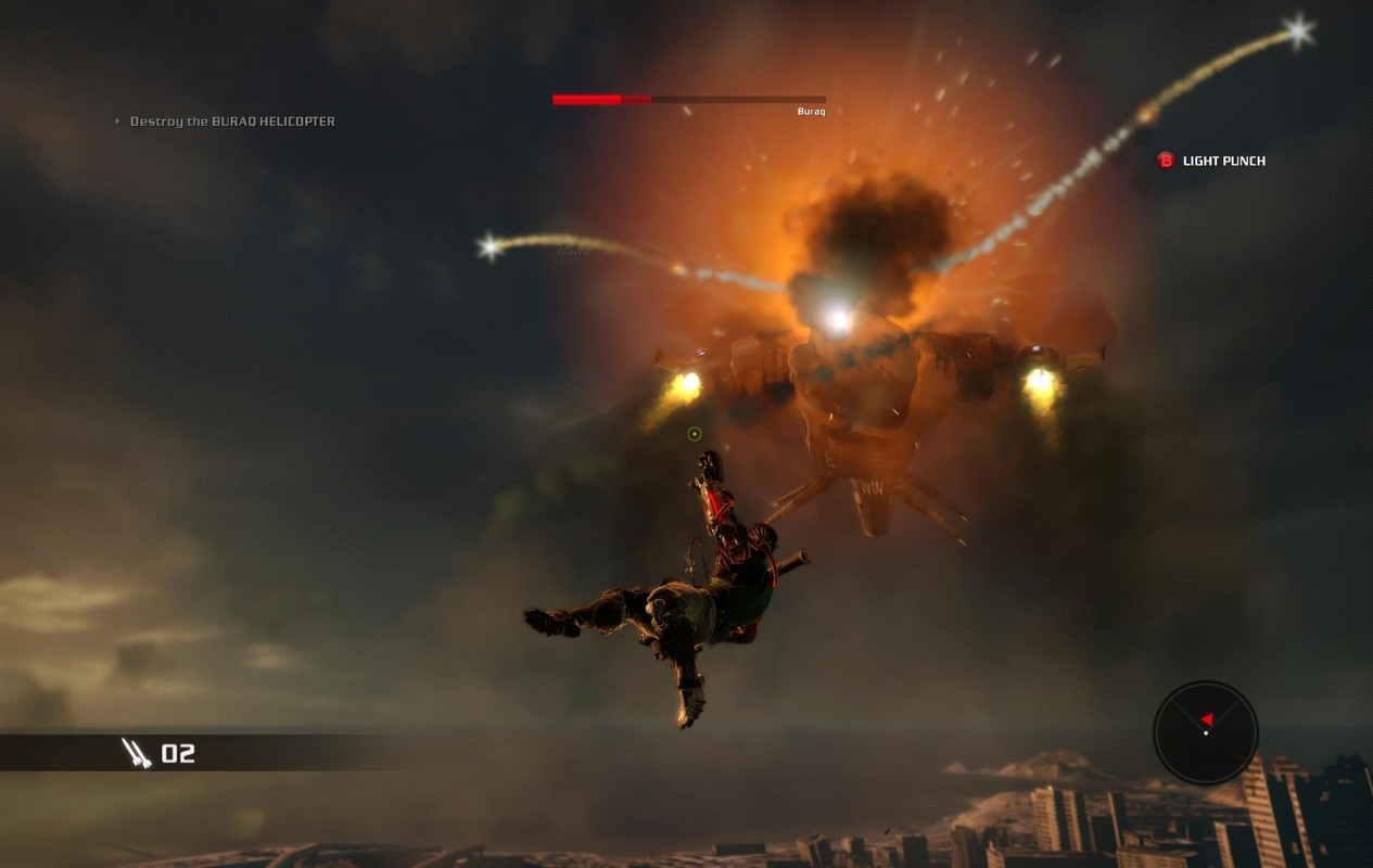 Скриншот из игры Bionic Commando (2009) под номером 82