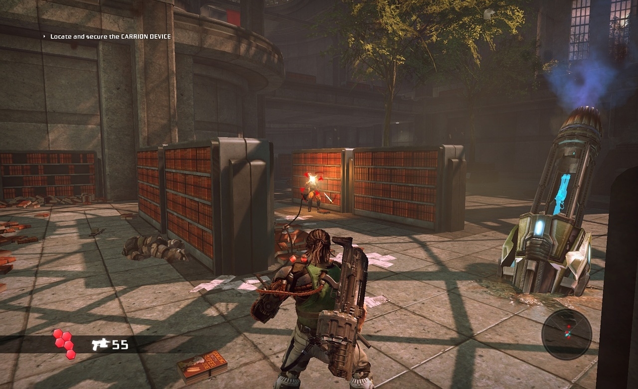 Скриншот из игры Bionic Commando (2009) под номером 83