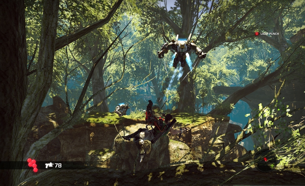 Скриншот из игры Bionic Commando (2009) под номером 84