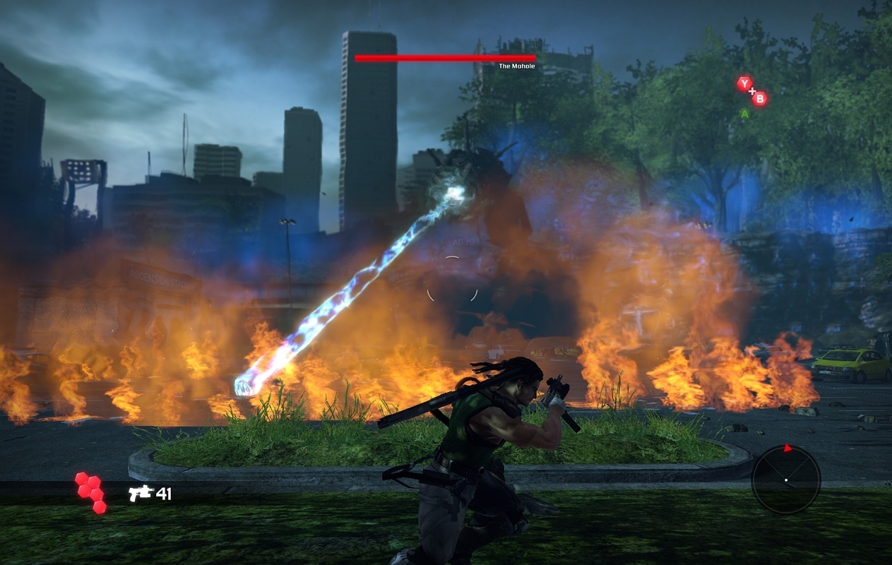 Скриншот из игры Bionic Commando (2009) под номером 85