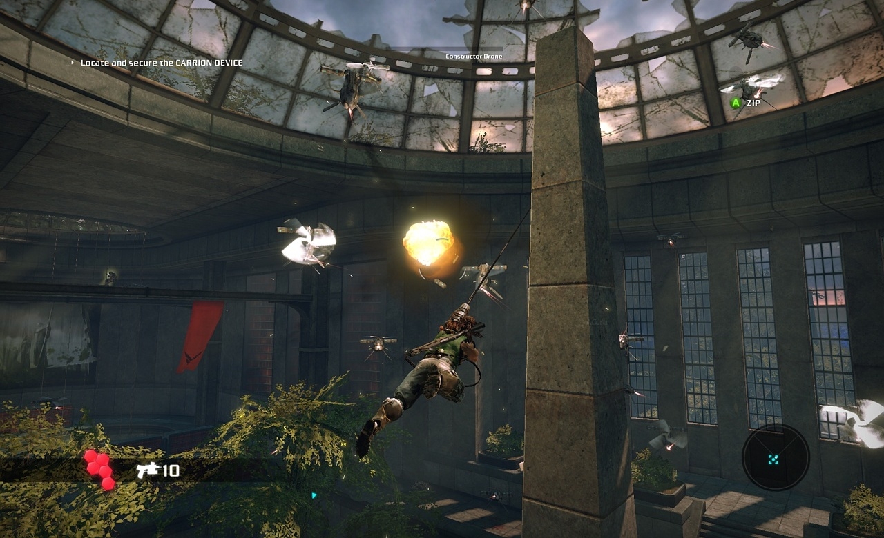 Скриншот из игры Bionic Commando (2009) под номером 87