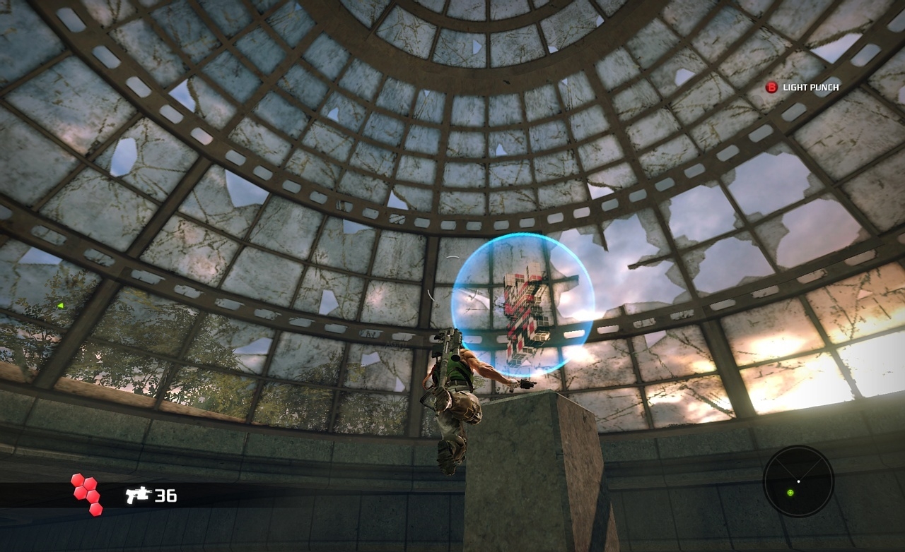 Скриншот из игры Bionic Commando (2009) под номером 95