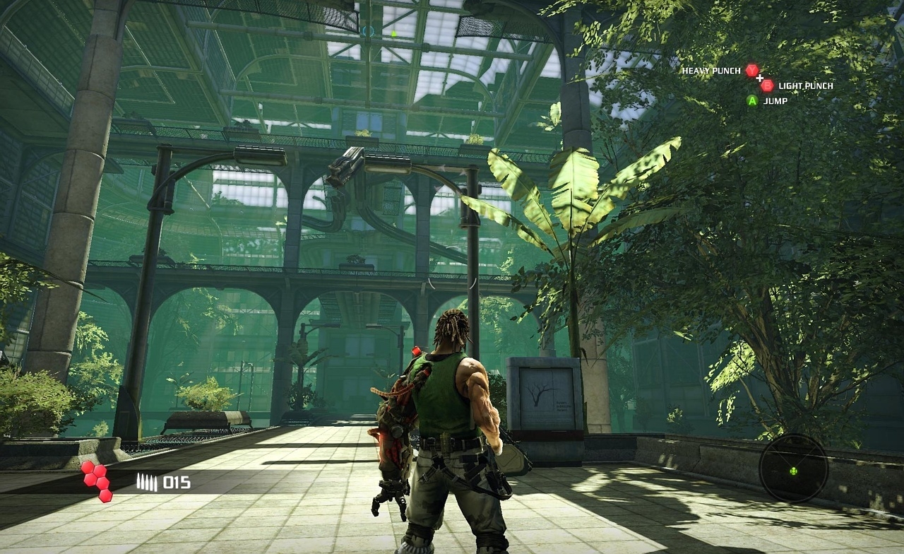 Скриншот из игры Bionic Commando (2009) под номером 96