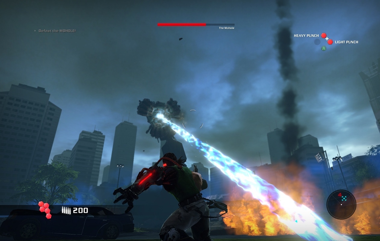 Скриншот из игры Bionic Commando (2009) под номером 97