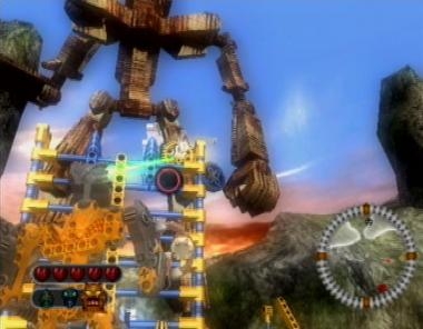 Скриншот из игры Bionicle Heroes под номером 4