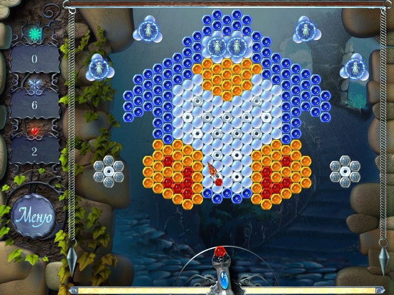 Скриншот из игры Fairy Jewels под номером 2