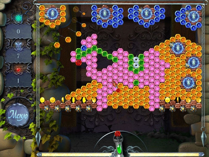 Скриншот из игры Fairy Jewels под номером 3
