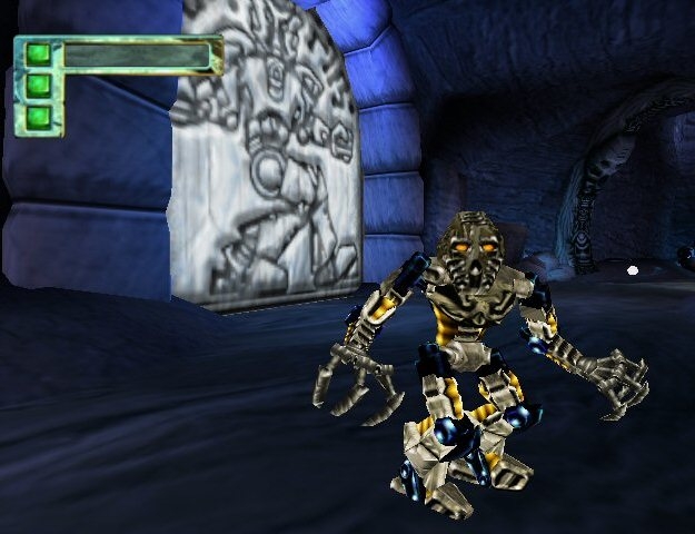 Скриншот из игры Bionicle: The Game под номером 15