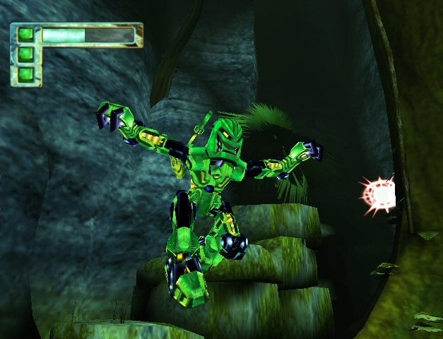 Скриншот из игры Bionicle: The Game под номером 16