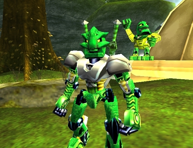 Скриншот из игры Bionicle: The Game под номером 18