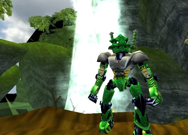 Скриншот из игры Bionicle: The Game под номером 19