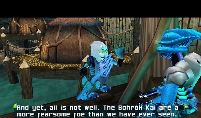 Скриншот из игры Bionicle: The Game под номером 2
