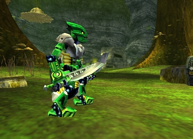 Скриншот из игры Bionicle: The Game под номером 21