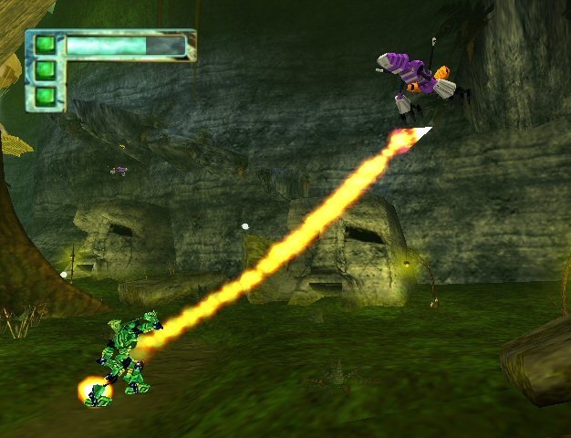 Скриншот из игры Bionicle: The Game под номером 23