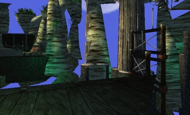 Скриншот из игры Bionicle: The Game под номером 3