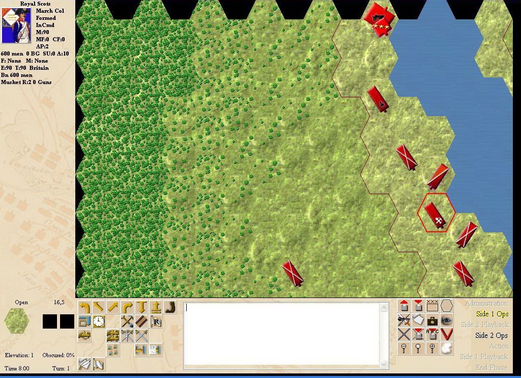 Скриншот из игры Black Powder Wars: Battles Of Napoleon под номером 1