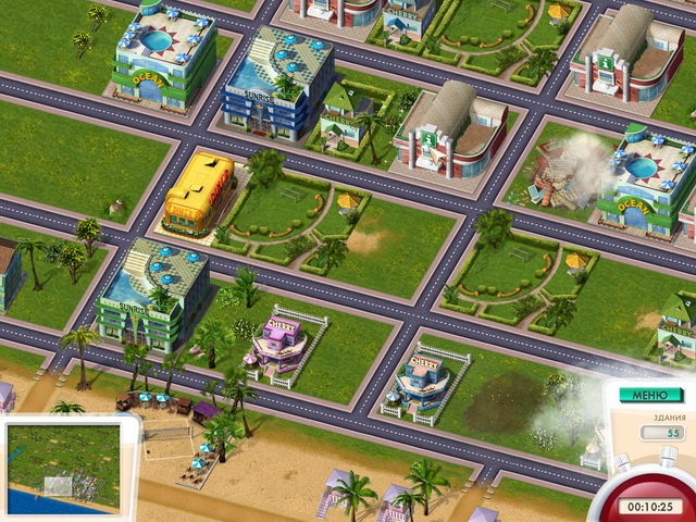Скриншот из игры Build It! Miami Beach Resort под номером 10