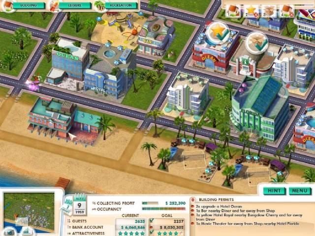 Скриншот из игры Build It! Miami Beach Resort под номером 8