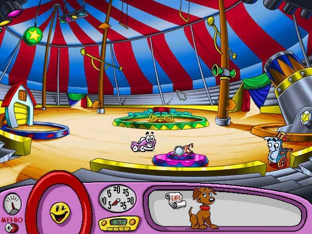 Скриншот из игры Putt-Putt Saves the Zoo под номером 5