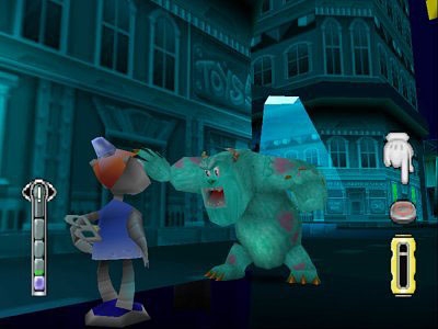 Скриншот из игры Monsters, Inc.: Scare Island под номером 2