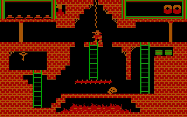 Скриншот из игры Montezuma