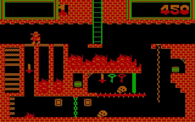 Скриншот из игры Montezuma
