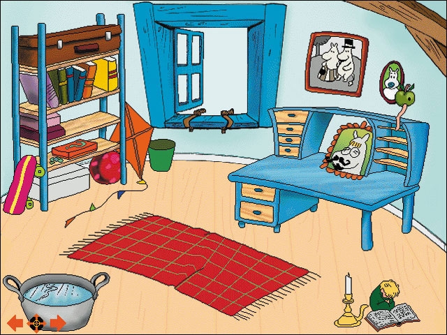 Скриншот из игры Moomintrolls: Hide and Seek под номером 1