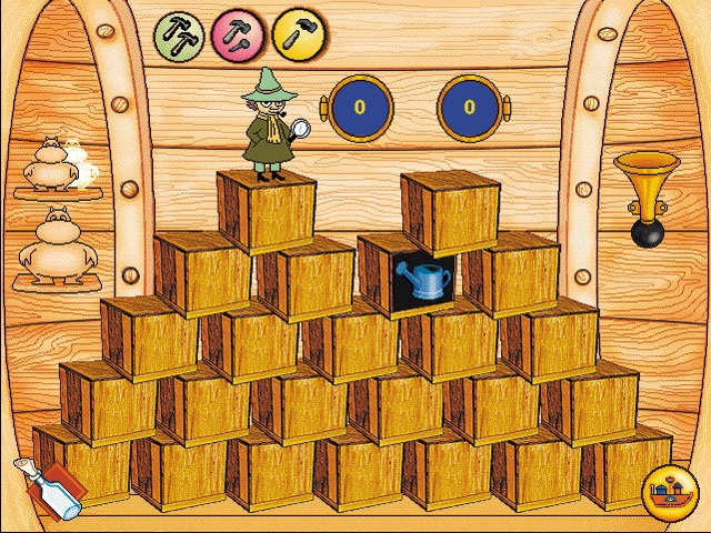 Скриншот из игры Moomintrolls: Out at Sea под номером 2