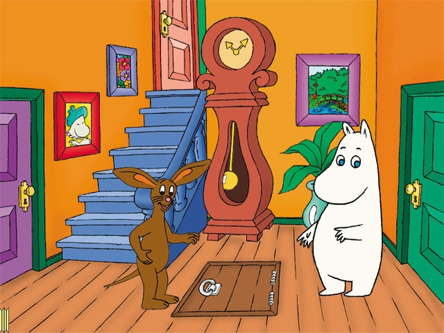 Скриншот из игры Moomintrolls: The Invisible Child под номером 7