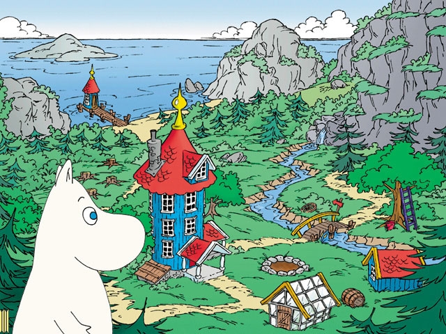 Скриншот из игры Moomintrolls: The Invisible Child под номером 9