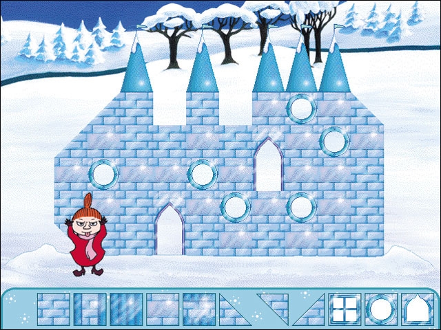 Скриншот из игры Moomintrolls: The Quest for Hobgoblin
