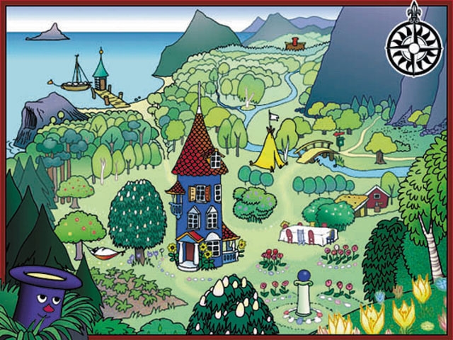 Скриншот из игры Moomintrolls: Wonder Winterland под номером 3