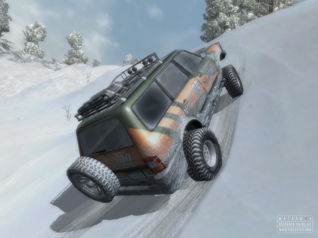 Скриншот из игры MotorM4X: Offroad Extreme под номером 1